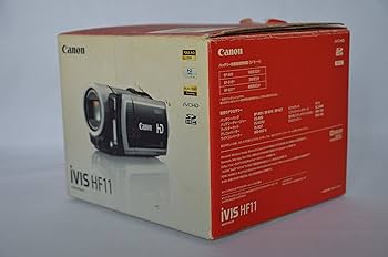 【美品】Canon IVIS HF11 ビデオカメラ Amazon | Canon フルハイビジョンビデオカメラ iVIS (アイビス
